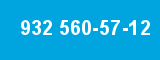 932 560-57-12 932 560-57-12